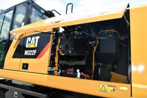 2019 Caterpillar M322F Excavator 2086-AJ