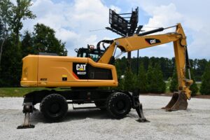 2019 Caterpillar M322F Excavator 2086-AJ