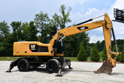2019 Caterpillar M322F Excavator 2086-AJ 2019 Caterpillar M322F Excavator 2086-AJ