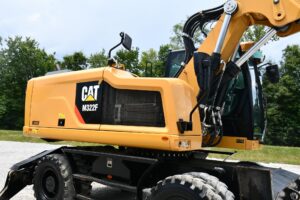 2019 Caterpillar M322F Excavator 2086-AJ