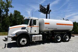 2020 Mack Granite 64BR Water Truck 2095-BT
