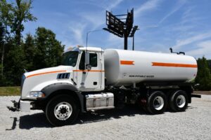 2020 Mack Granite 64BR Water Truck 2095-BT