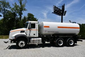 2020 Mack Granite 64BR Water Truck 2095-BT