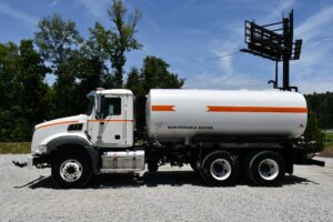 2020 Mack Granite 64BR Water Truck 2095-BT