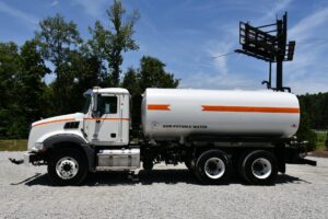 2020 Mack Granite 64BR Water Truck 2095-BT