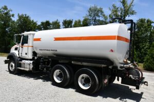 2020 Mack Granite 64BR Water Truck 2095-BT