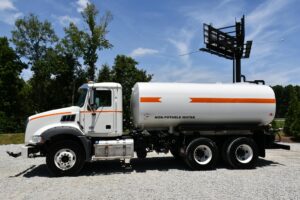 2020 Mack Granite 64BR Water Truck 2095-BT