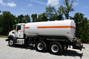 2020 Mack Granite 64BR Water Truck 2095-BT