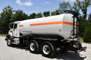 2020 Mack Granite 64BR Water Truck 2095-BT
