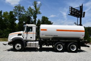 2020 Mack Granite 64BR Water Truck 2095-BT