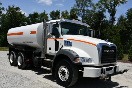 2020 Mack Granite 64BR Water Truck 2095-BT