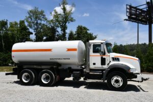 2020 Mack Granite 64BR Water Truck 2095-BT