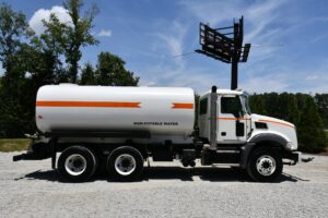 2020 Mack Granite 64BR Water Truck 2095-BT