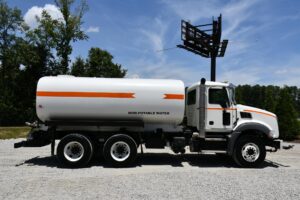 2020 Mack Granite 64BR Water Truck 2095-BT