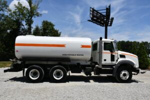 2020 Mack Granite 64BR Water Truck 2095-BT