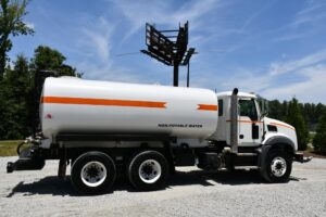 2020 Mack Granite 64BR Water Truck 2095-BT