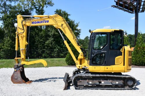 2023 Komatsu PC88MR-11 Excavator 2070-BT