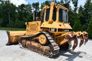 1992 Cat D5H Dozer 2081-AJ