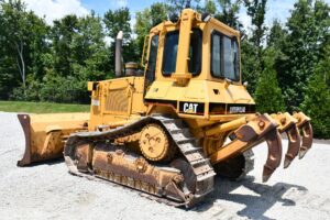 1992 Cat D5H Dozer 2081-AJ