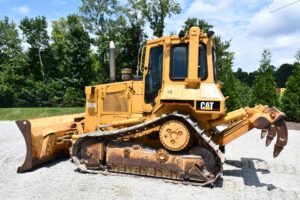 1992 Cat D5H Dozer 2081-AJ