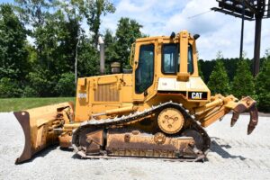 1992 Cat D5H Dozer 2081-AJ