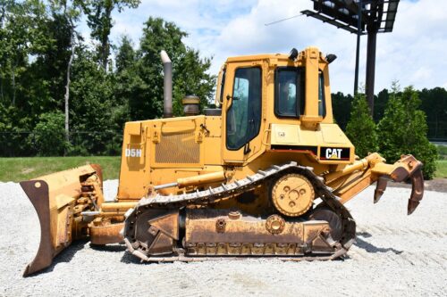 1992 Cat D5H Dozer 2081-AJ 1992 Cat D5H Dozer 2081-AJ