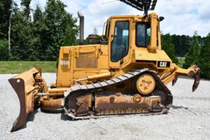 1992 Cat D5H Dozer 2081-AJ