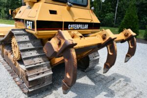 1992 Cat D5H Dozer 2081-AJ