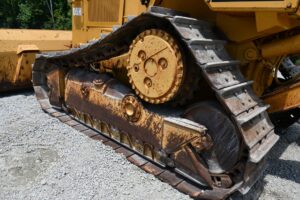 1992 Cat D5H Dozer 2081-AJ