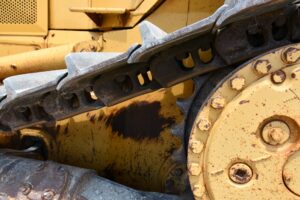 1992 Cat D5H Dozer 2081-AJ