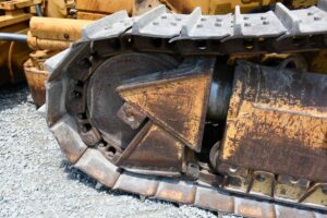 1992 Cat D5H Dozer 2081-AJ
