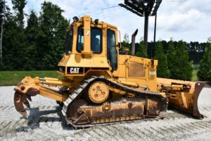 1992 Cat D5H Dozer 2081-AJ