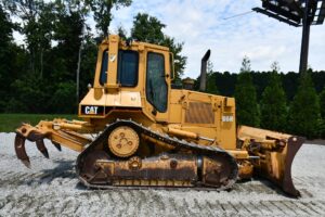 1992 Cat D5H Dozer 2081-AJ