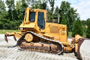 1992 Cat D5H Dozer 2081-AJ