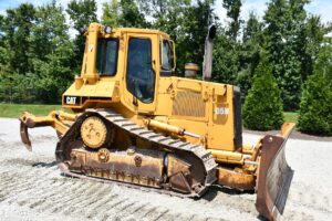 1992 Cat D5H Dozer 2081-AJ