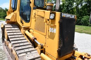 1992 Cat D5H Dozer 2081-AJ