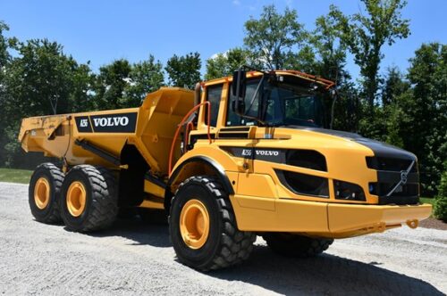 2021 Volvo A25G Truck 2072-BT 2021 Volvo A25G Truck 2072-BT