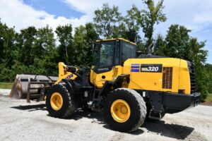 2022 Komatsu WA320-8 Wheel Loader 2100-BT
