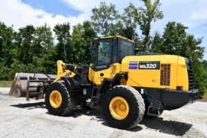 2022 Komatsu WA320-8 Wheel Loader 2100-BT