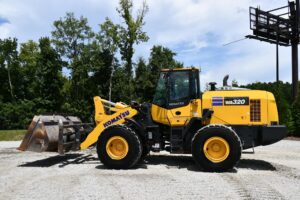 2022 Komatsu WA320-8 Wheel Loader 2100-BT