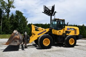 2022 Komatsu WA320-8 Wheel Loader 2100-BT