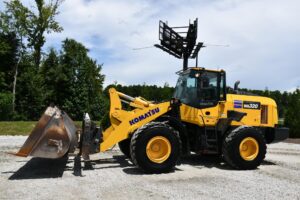 2022 Komatsu WA320-8 Wheel Loader 2100-BT