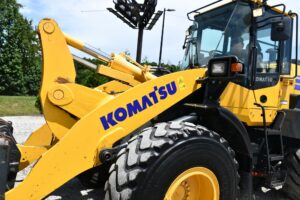 2022 Komatsu WA320-8 Wheel Loader 2100-BT