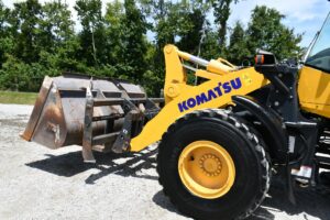 2022 Komatsu WA320-8 Wheel Loader 2100-BT