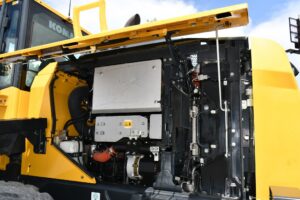 2022 Komatsu WA320-8 Wheel Loader 2100-BT