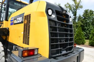 2022 Komatsu WA320-8 Wheel Loader 2100-BT