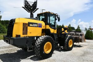 2022 Komatsu WA320-8 Wheel Loader 2100-BT
