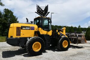 2022 Komatsu WA320-8 Wheel Loader 2100-BT