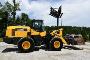 2022 Komatsu WA320-8 Wheel Loader 2100-BT