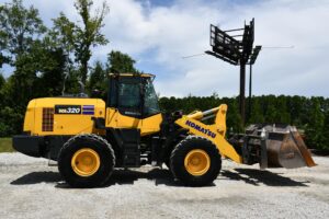 2022 Komatsu WA320-8 Wheel Loader 2100-BT